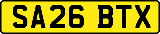 SA26BTX