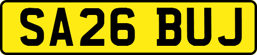 SA26BUJ