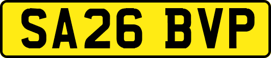 SA26BVP