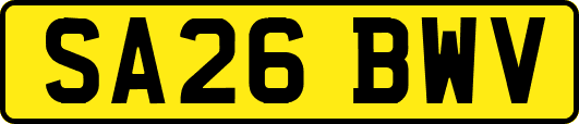 SA26BWV