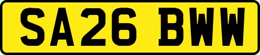 SA26BWW