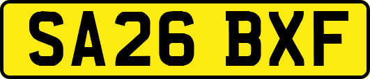 SA26BXF