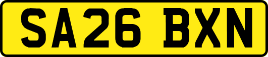 SA26BXN