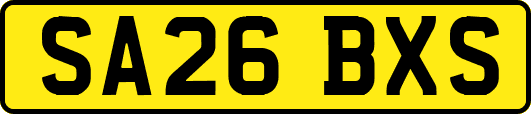 SA26BXS