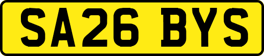 SA26BYS