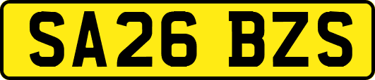 SA26BZS