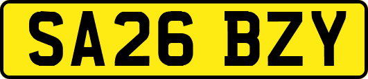 SA26BZY