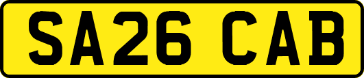 SA26CAB