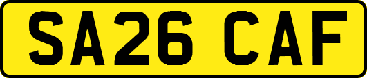 SA26CAF