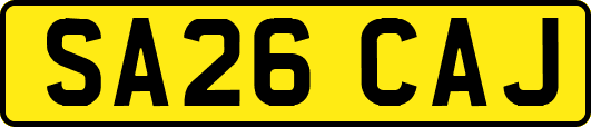 SA26CAJ