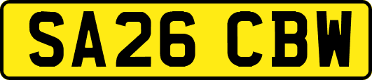 SA26CBW