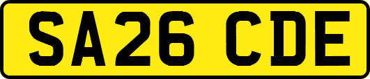 SA26CDE