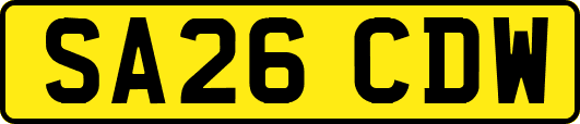 SA26CDW