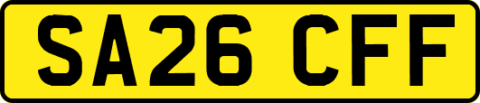 SA26CFF