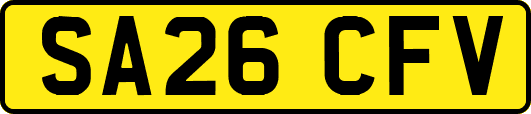 SA26CFV