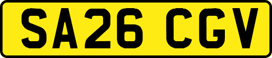 SA26CGV