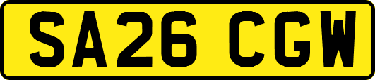 SA26CGW