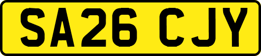 SA26CJY