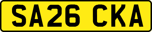 SA26CKA