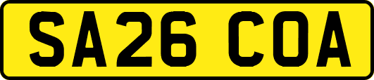 SA26COA
