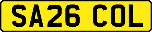 SA26COL