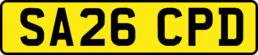 SA26CPD