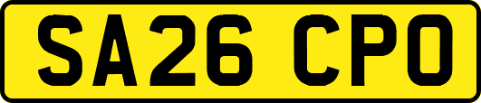 SA26CPO