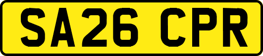 SA26CPR