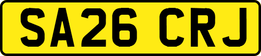 SA26CRJ