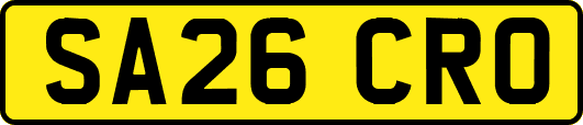 SA26CRO