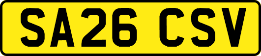 SA26CSV