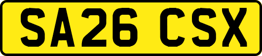 SA26CSX