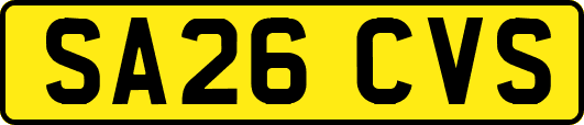 SA26CVS
