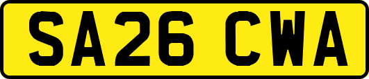 SA26CWA