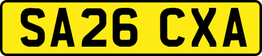 SA26CXA