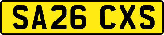 SA26CXS