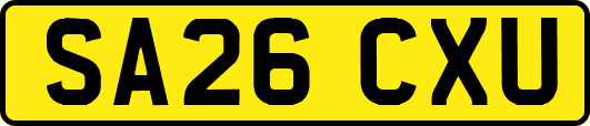 SA26CXU