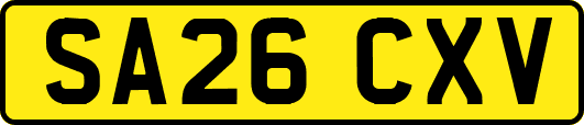 SA26CXV