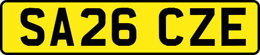 SA26CZE
