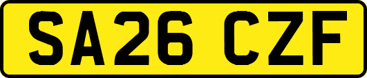 SA26CZF