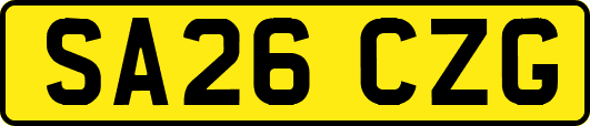 SA26CZG