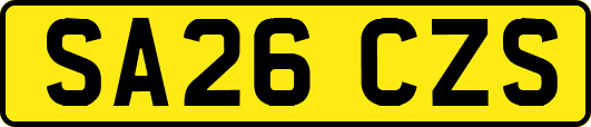 SA26CZS