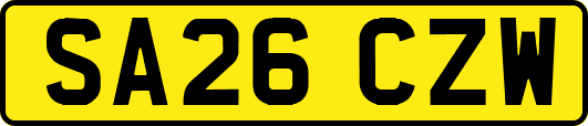 SA26CZW