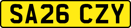 SA26CZY