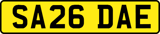 SA26DAE