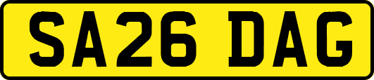 SA26DAG