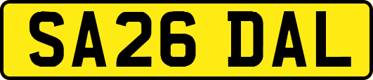 SA26DAL
