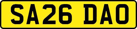 SA26DAO