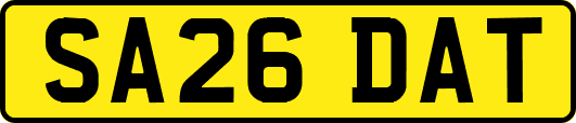 SA26DAT