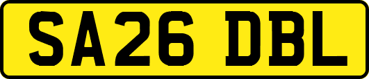SA26DBL
